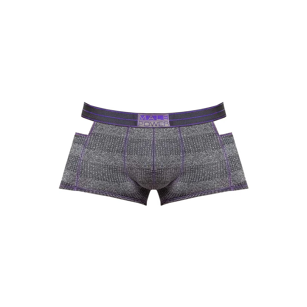 Male Power Heather Haze mini short - immagine 11