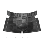 Male Power Cutout Shorts neri - immagine 8