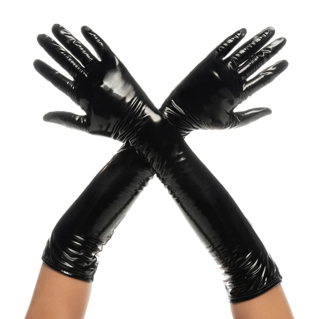 Guanti lucidi Mapalé Cruella L/XL - immagine 1