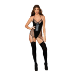 Dreamgirl Garter Slip Teddy Diamond - immagine 4
