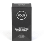 Preservativi EXS Black in lattice, 12 pezzi - immagine 3