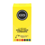 Preservativi EXS Smiley Face Regular, 12 pezzi - immagine 3