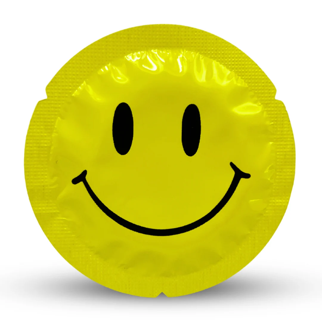 Preservativi EXS Smiley Face Regular, 12 pezzi
