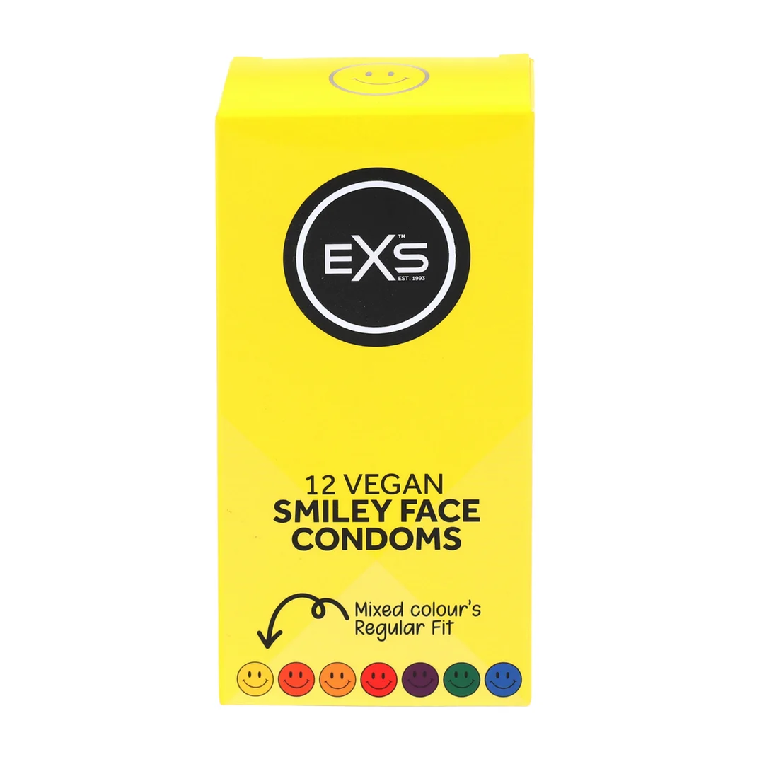 Preservativi EXS Smiley Face Regular, 12 pezzi - immagine 3