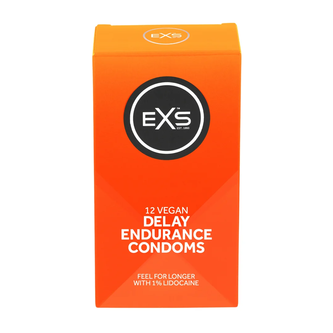 Preservativi EXS Delay, 12 pezzi - immagine 3