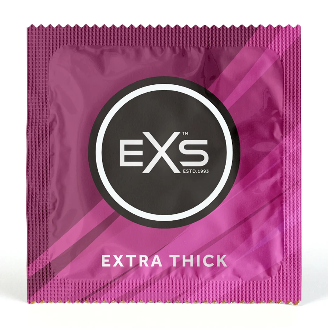 Preservativi EXS Extra Thick, 12 pezzi