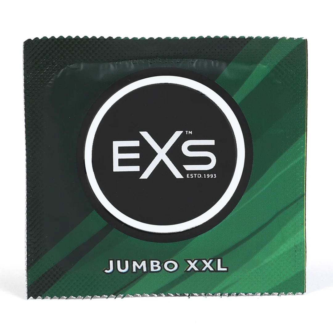 Preservativi EXS Jumbo, 12 pezzi