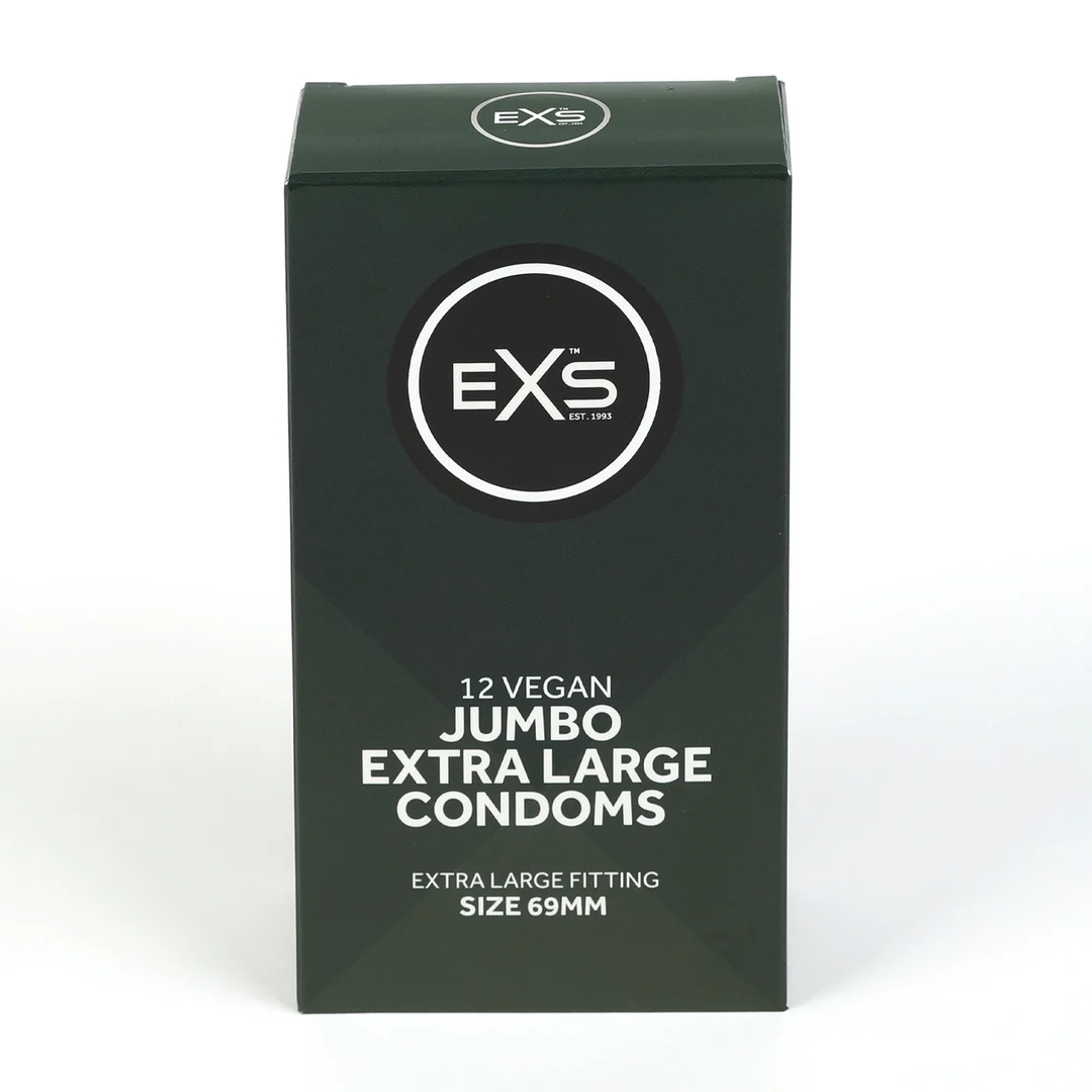 Preservativi EXS Jumbo, 12 pezzi - immagine 3
