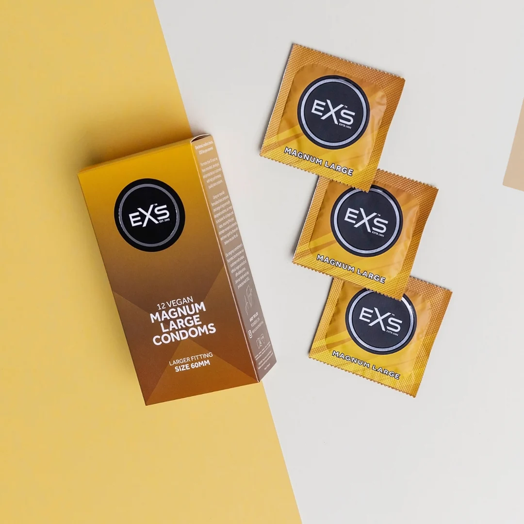 Preservativi EXS Magnum, 12 pezzi - immagine 3
