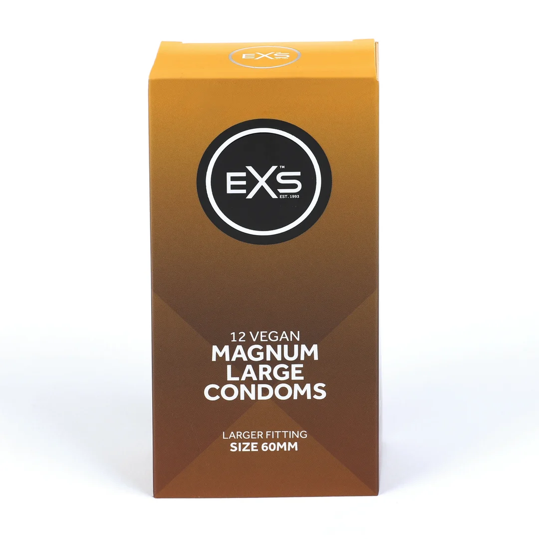 Preservativi EXS Magnum, 12 pezzi - immagine 5