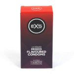 Preservativi EXS Mixed Flavored, 12 pezzi - immagine 5