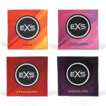 Preservativi EXS Mixed Flavored, 12 pezzi