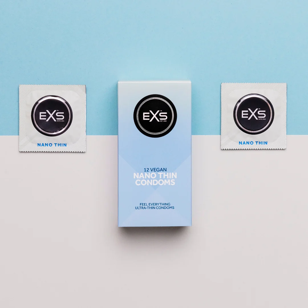 Preservativi EXS Nano Thin, 12 pezzi - immagine 2