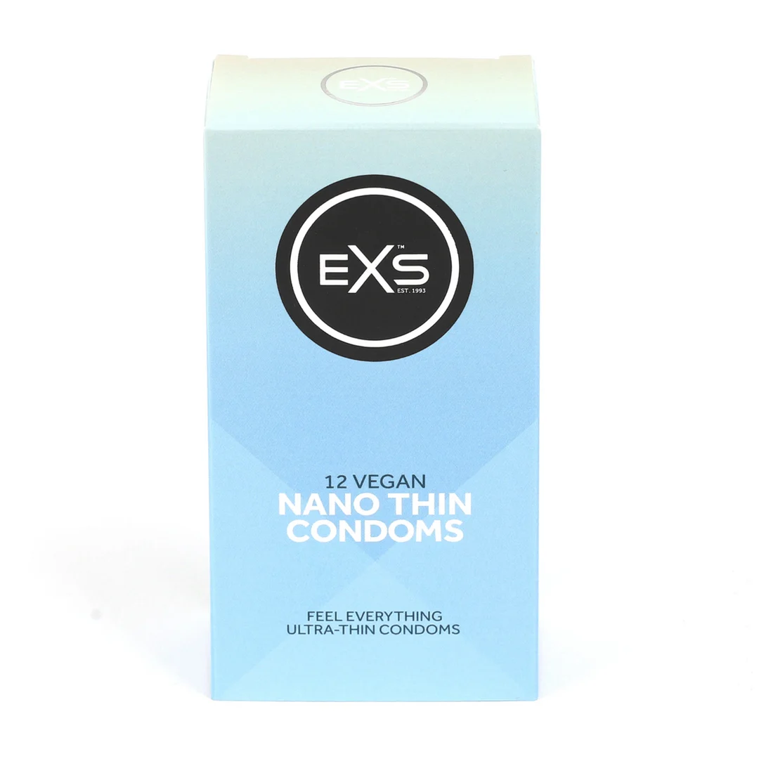 Preservativi EXS Nano Thin, 12 pezzi - immagine 4