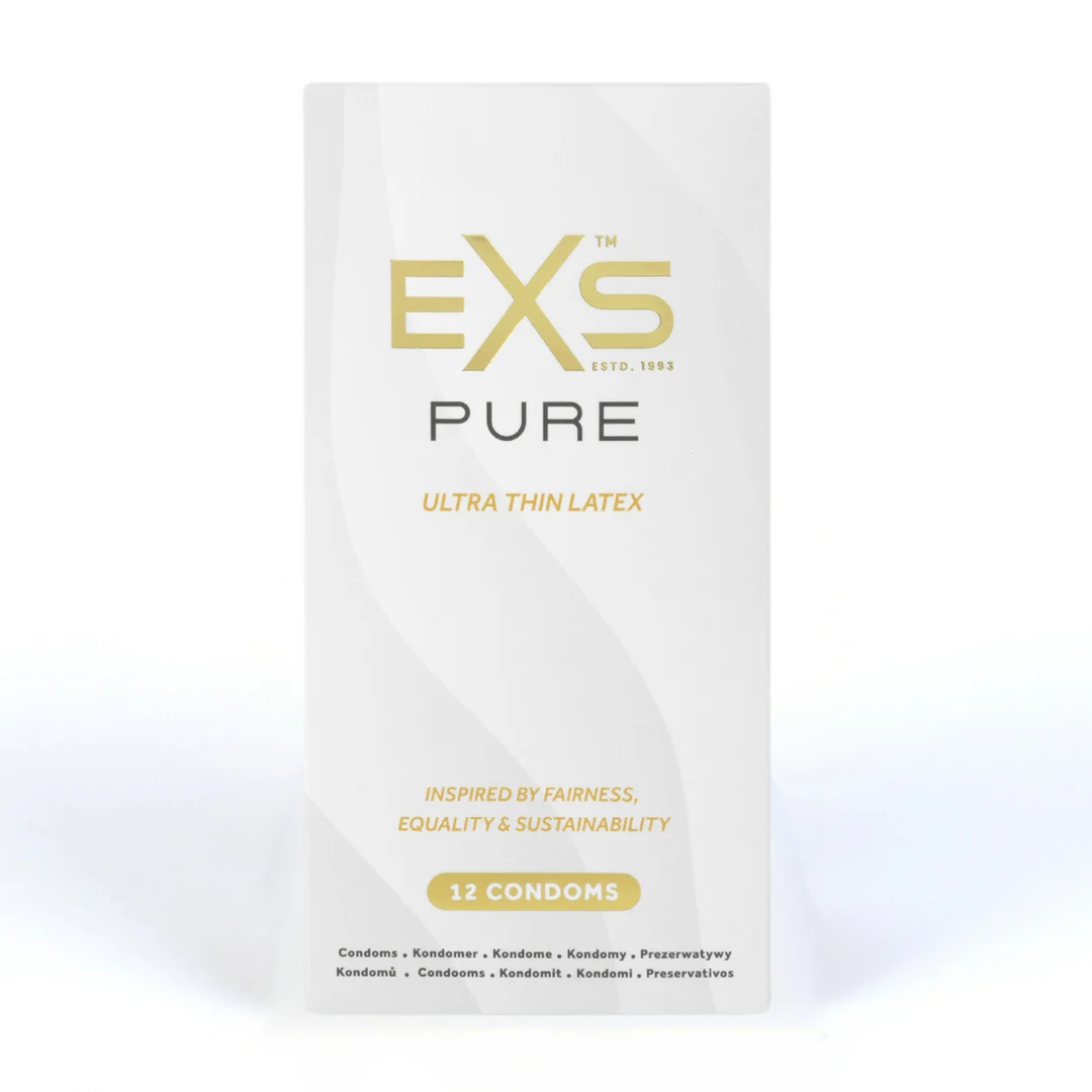 Preservativi EXS Pure, 12 pezzi - immagine 2