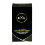 Preservativi EXS Rightway Gold, 12 pezzi