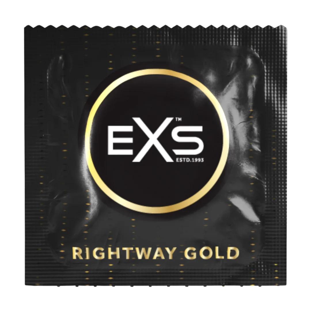 Preservativi EXS Rightway Gold, 12 pezzi - immagine 2