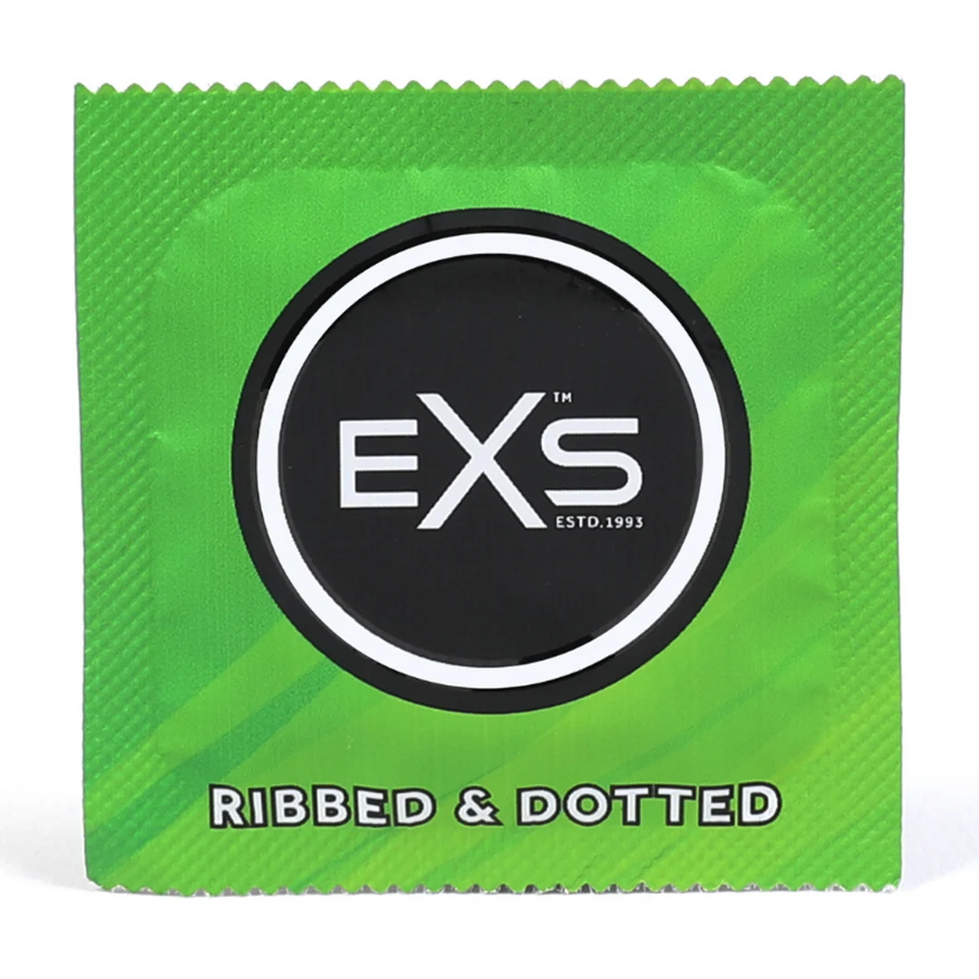 Preservativi EXS 3 in 1 Ribbed, Dotted e Flared