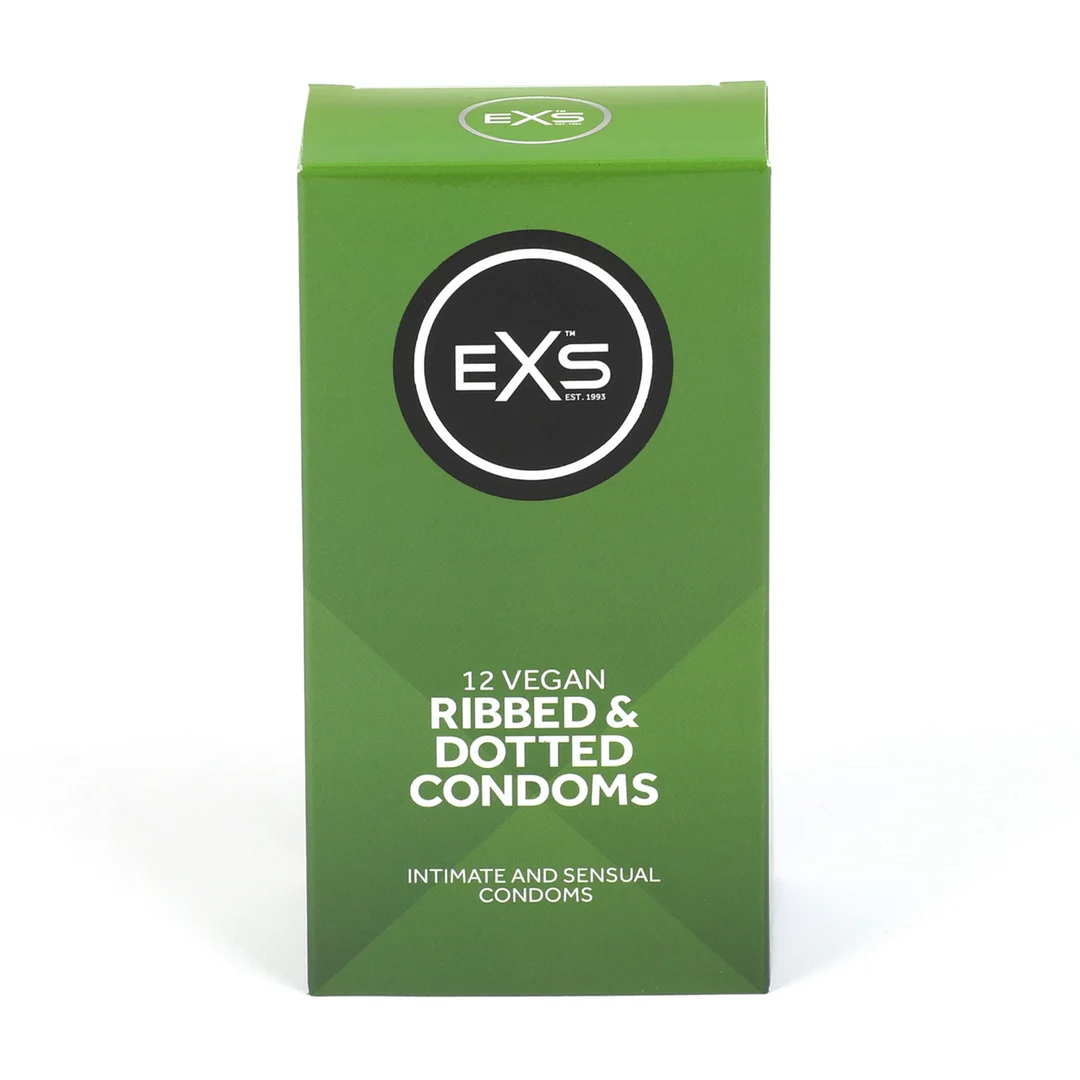 Preservativi EXS 3 in 1 Ribbed, Dotted e Flared - immagine 4
