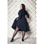 Calze autoreggenti con fascia in silicone per un look sensuale ed elegante, Kix'ies - immagine 5