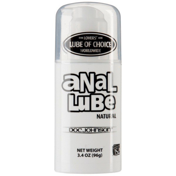 Mega Pump, lubrificante anale