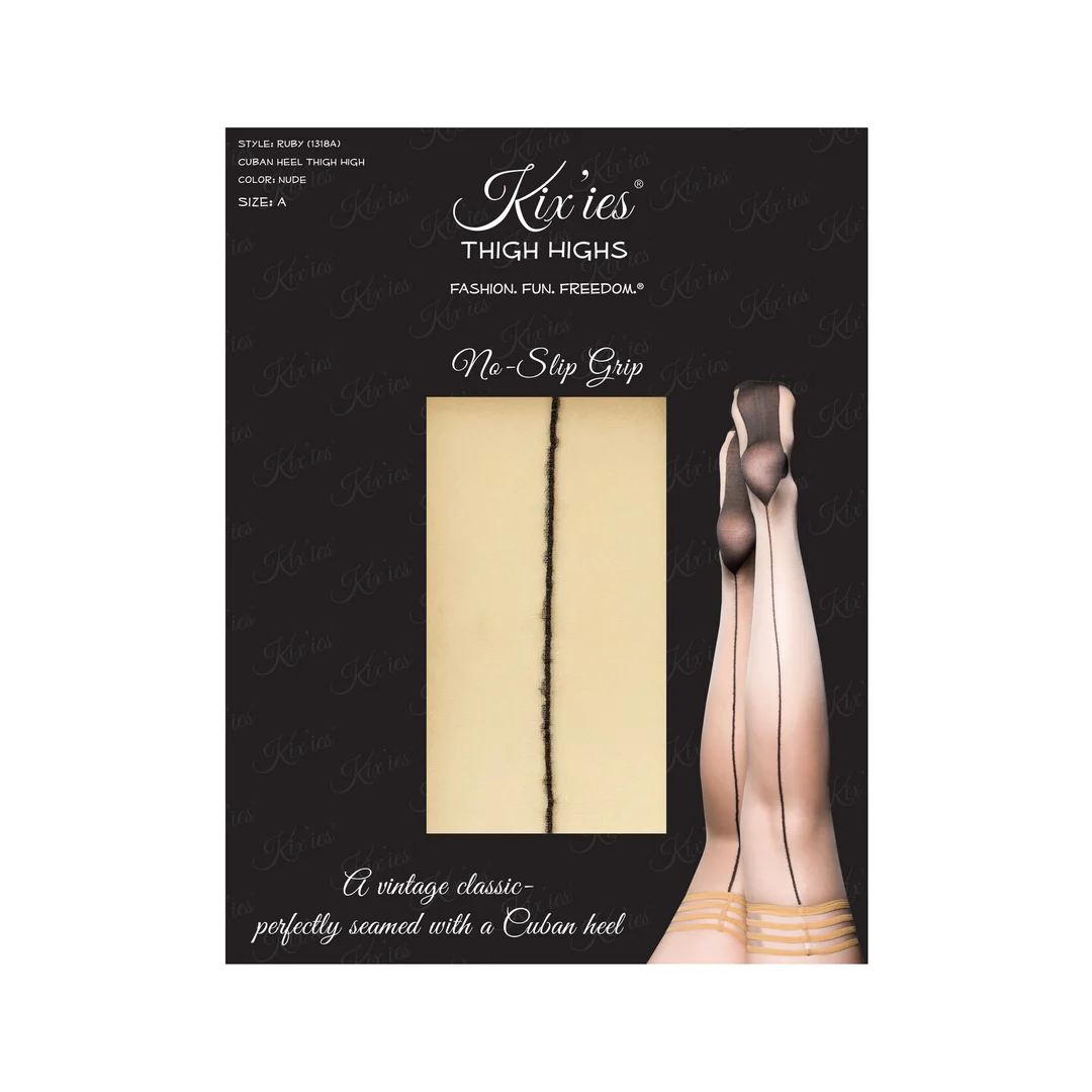 Autoreggenti Kix'ies Ruby color nude - immagine 13
