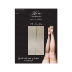 Calze autoreggenti color nude Kix'ies Vanessa - immagine 7