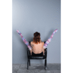 Calze tie dye sopra il ginocchio Kix'ies Madisen - immagine 12