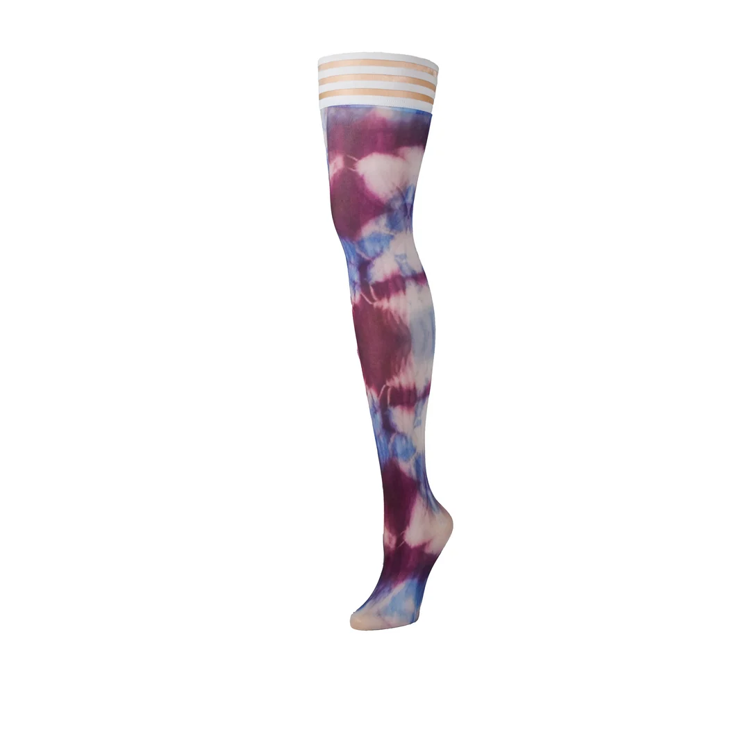 Calze tie dye sopra il ginocchio Kix'ies Madisen - immagine 15