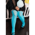 Calze blu Kix'ies Par 4 sopra il ginocchio - immagine 13