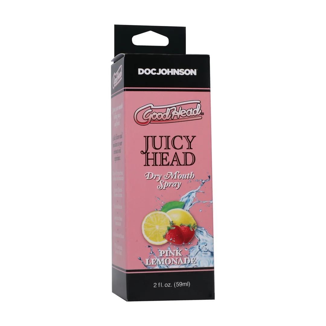 1361-20-BX-2 Juicy Head Dry Mouth Spray Pink Lemonade - immagine 1