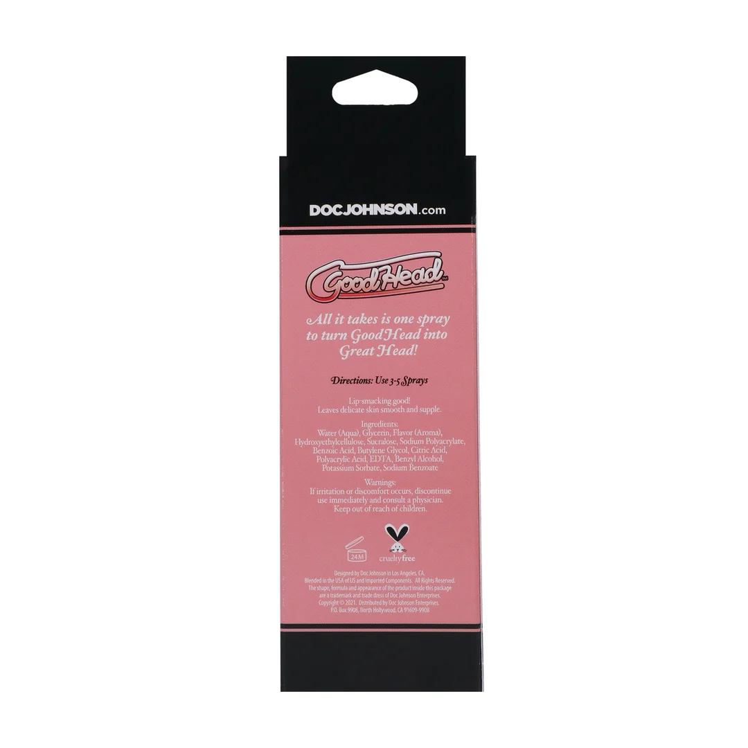 Juicy Head Dry Mouth Spray Pink Lemonade - immagine 2