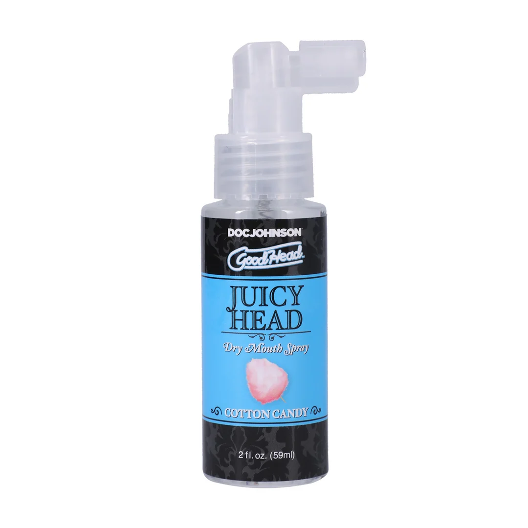 Juicy Head spray per la bocca al gusto di zucchero filato - immagine 4