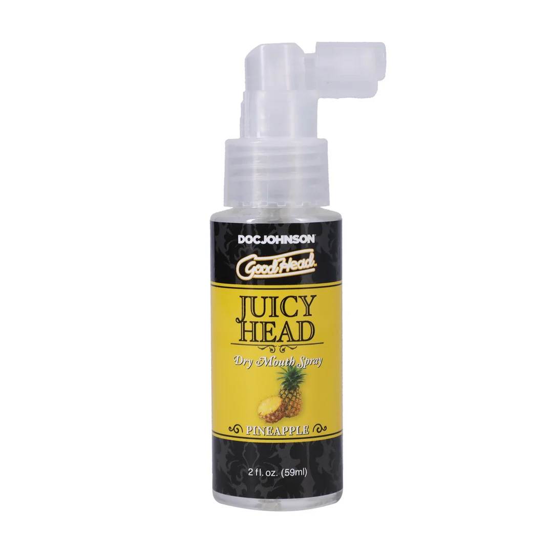 Doc Johnson Juicy Head Dry Mouth Spray all’ananas - immagine 4