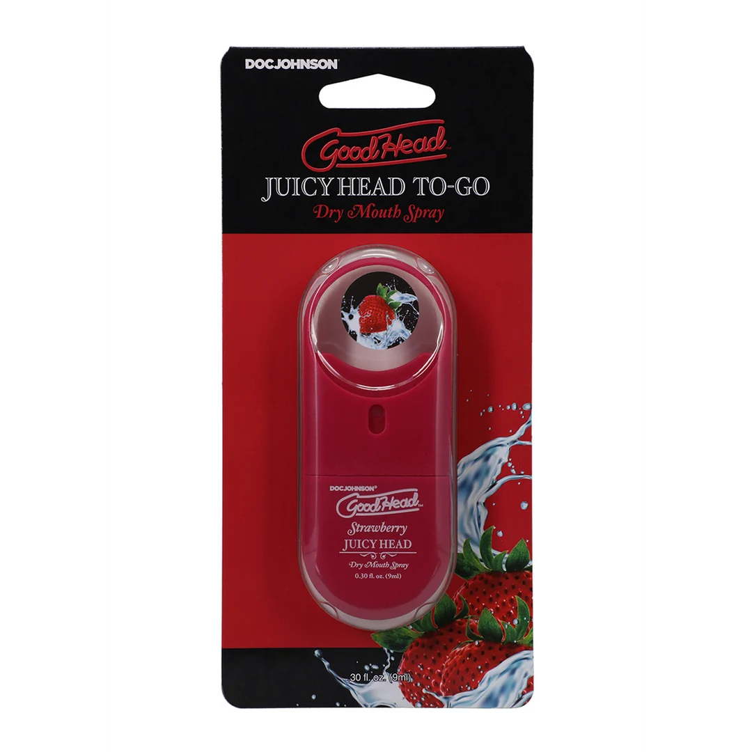 Juicy Head Dry Mouth Spray To Go - immagine 1