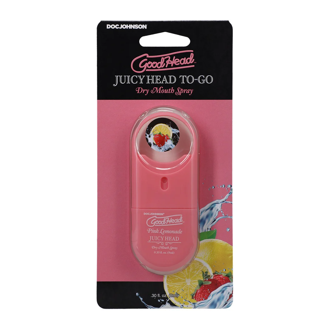 1361-26-CD-2 Juicy Head Dry Mouth Spray To Go Lemonade - immagine 1
