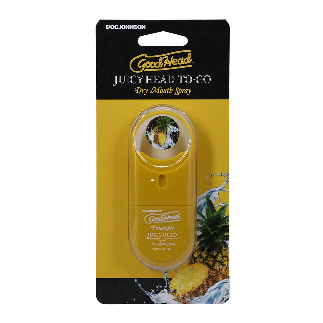 Juicy Head Dry Mouth Spray al gusto di ananas - immagine 1