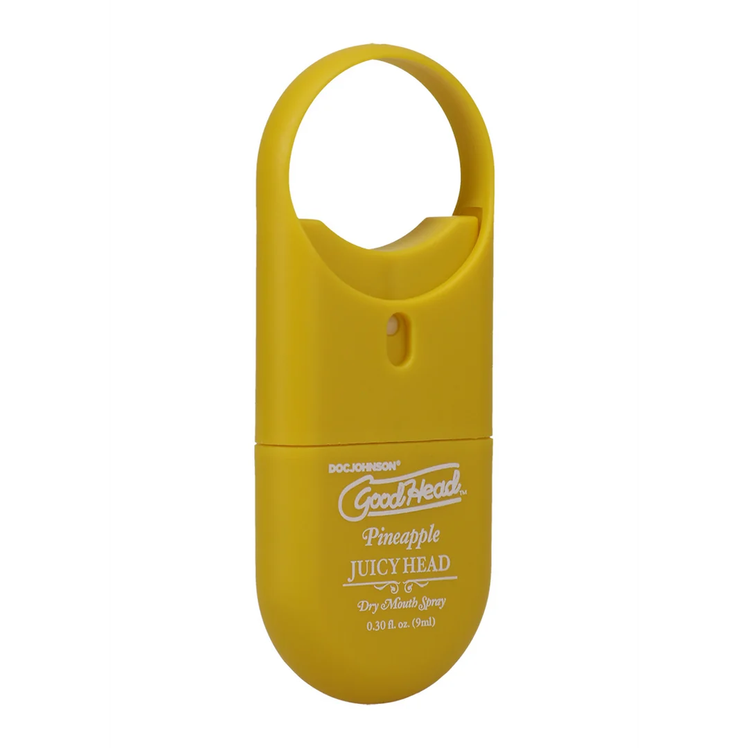Juicy Head Dry Mouth Spray al gusto di ananas - immagine 2