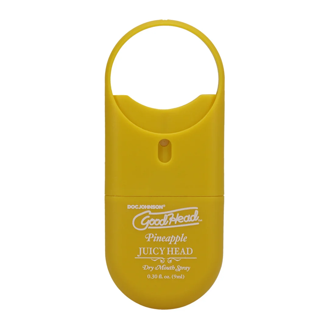 Juicy Head Dry Mouth Spray al gusto di ananas - immagine 3
