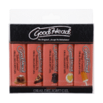 Doc Johnson Oral Delight gel dessert, 5 gusti