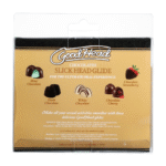 Doc Johnson GoodHead lubrificante al gusto di cioccolato, confezione da 5 - immagine 2