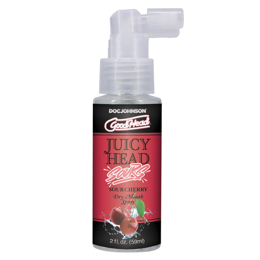 Spray Juicy Head al gusto di ciliegia aspra - immagine 2