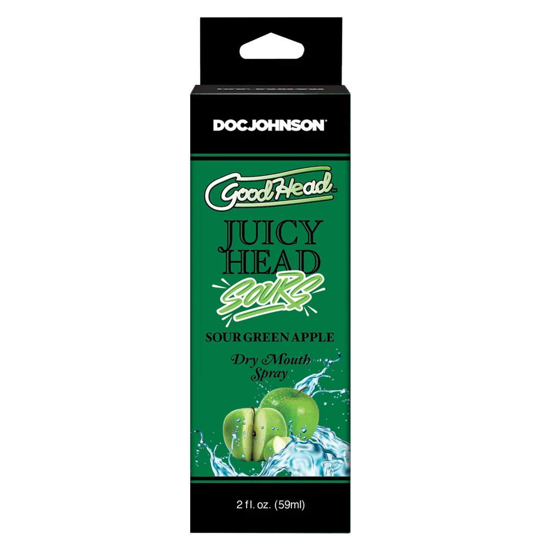 Juicy Head Dry Mouth Spray Sour Green Apple - immagine 1