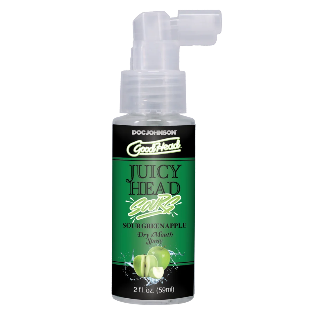 Juicy Head Dry Mouth Spray Sour Green Apple - immagine 2