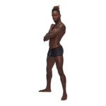 Male Power Landing Strip Mini Short - immagine 6