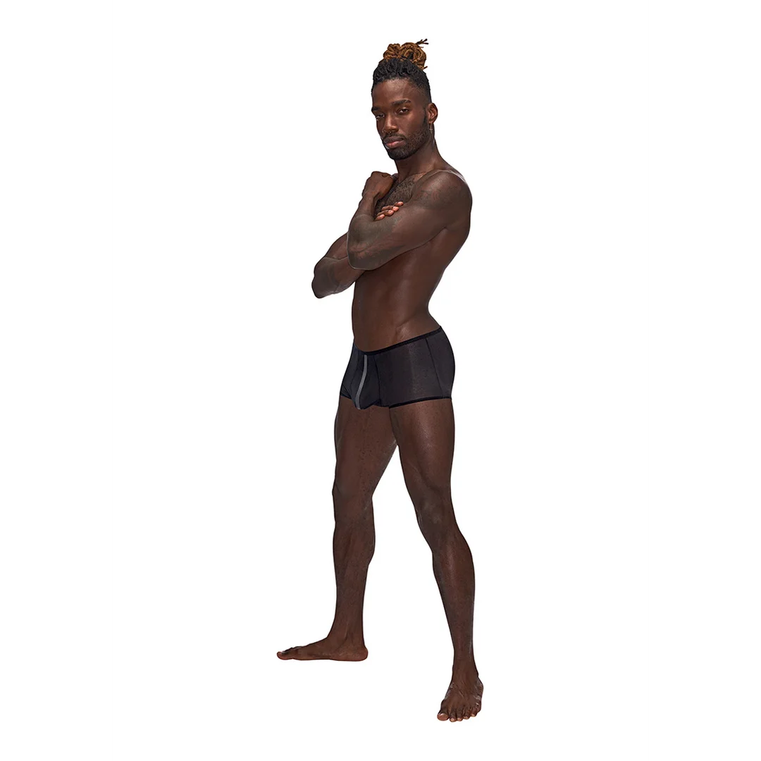 Male Power Landing Strip Mini Short - immagine 6