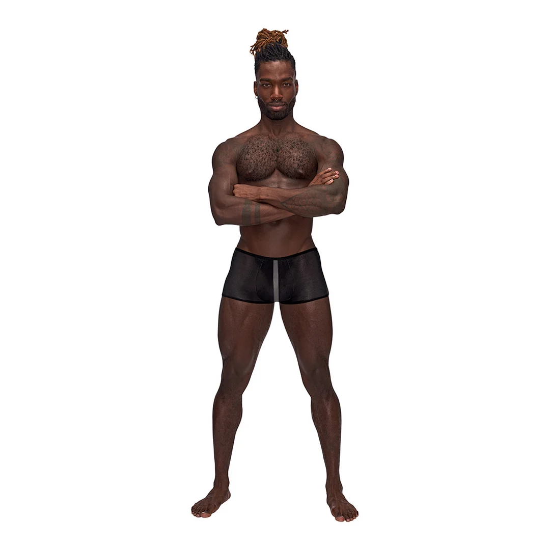 Male Power Landing Strip Mini Short - immagine 10