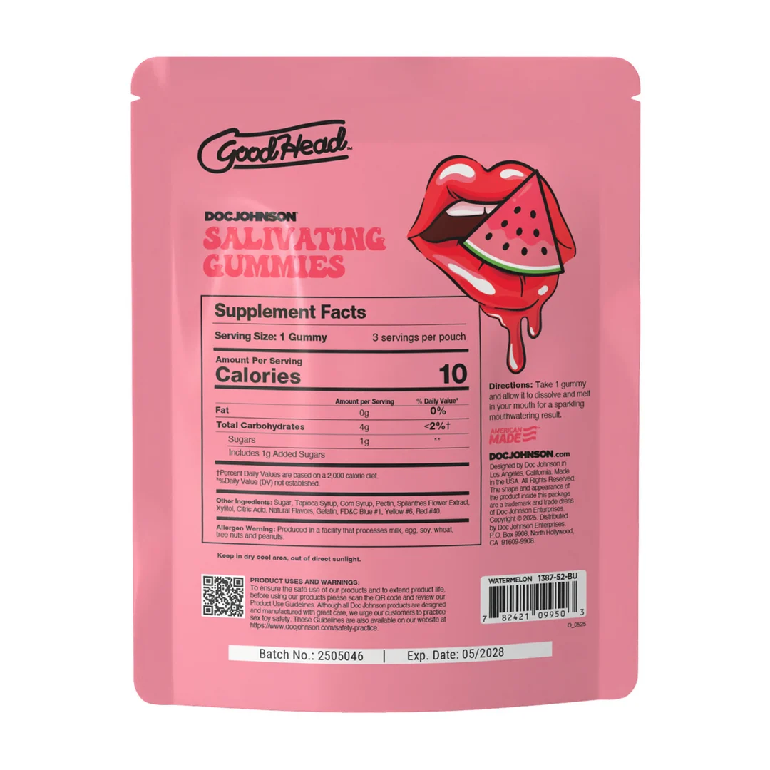 Gommose stimolanti all’anguria – espositore da 24 pezzi – 12 gr – Goodhead - immagine 4