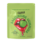Gommose stimolanti della salivazione al gusto di mela verde, espositore da 24 pezzi, 12 gr, Goodhead - immagine 5