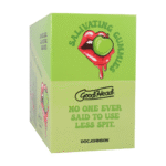 Gommose stimolanti della salivazione al gusto di mela verde, espositore da 24 pezzi, 12 gr, Goodhead